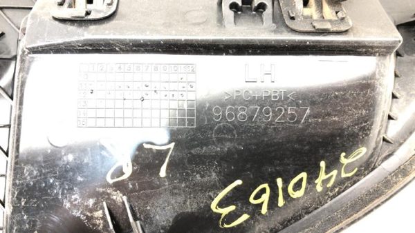 2012-2020 Chevy Sonic Driver Left Rear Outside Door Handle Oem Back 42564396 — photo 10