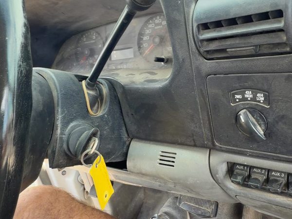 1999-2007 Ford F350 Steering Column Assembly Oem Gray F2Uz3524A — photo 3