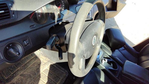 2007 Volkswagen Passat Steering Column No Key 3C1419501M — photo 2