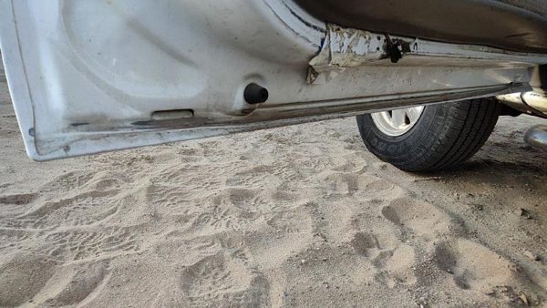 2001 Suburban 1500 Front Door LH 50U Summit White — photo 10