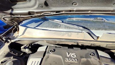2005 Hyundai Xg350 Passenger Right Windshield Wiper Arm Oem Blade Lever