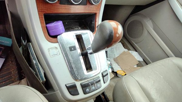 2007 Equinox Floor Shifter Lever Assembly Shift Automatic Transmission Gray Fwd — photo 1