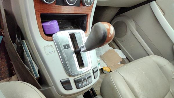 2007 Equinox Floor Shifter Lever Assembly Shift Automatic Transmission Gray Fwd — photo 3