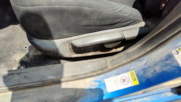 09-13 Toyota Corolla Driver Left Side Seat Trim Panel Oem Charcoal 17 — photo 3