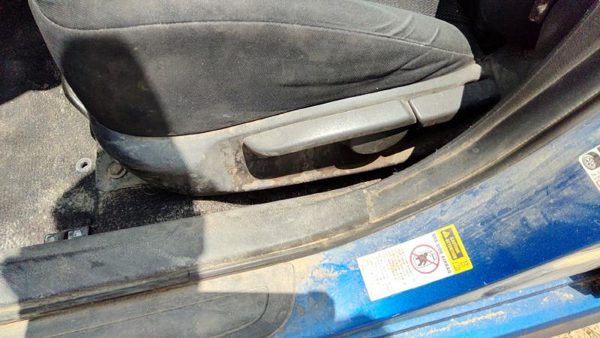 09-13 Toyota Corolla Driver Left Side Seat Trim Panel Oem Charcoal 17 — photo 4