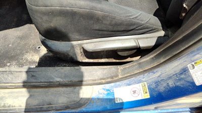 09-13 Toyota Corolla Driver Left Side Seat Trim Panel Oem Charcoal 17
