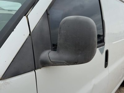1996-2002 Chevy Express Van 2500 Driver Left Manual Side Mirror Door Mounted Oem