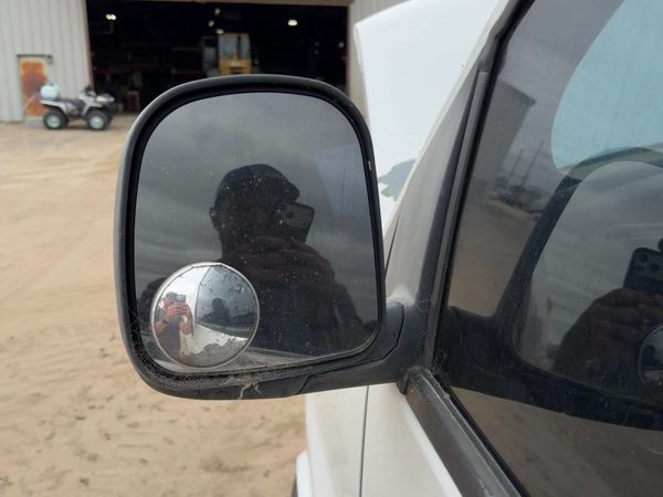 1996-2002 Chevy Express Van 2500 Driver Left Manual Side Mirror Door Mounted Oem — photo 5
