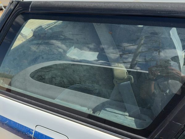 90-94 Legacy RHD Passenger Right Rear Quarter Glass Back Side Window Oem Wagon — photo 2