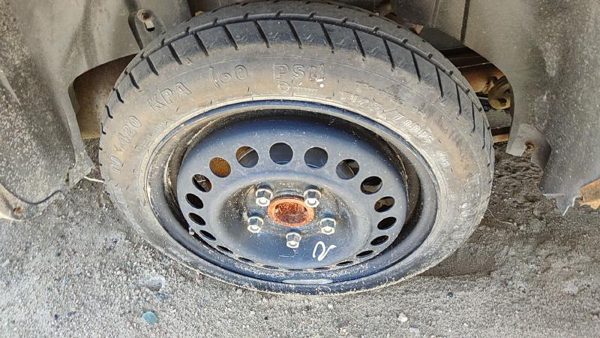 1997-2004 Buick Regal 15 Compact Spare Mini Donut Wheel Tire Oem #2 09590787 — photo 3