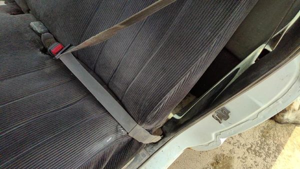 1999-2003 S10 Pickup Driver Left Front Seat Belt Retractor Oem Shoulder Gray 12D — photo 6