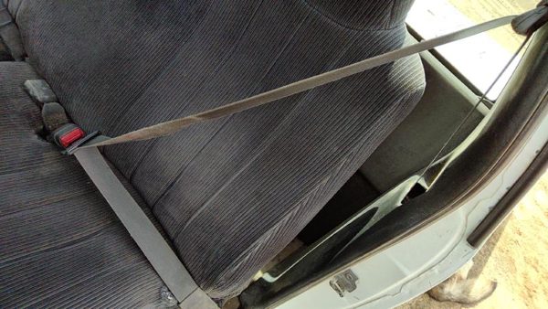 1999-2003 S10 Pickup Driver Left Front Seat Belt Retractor Oem Shoulder Gray 12D — photo 5