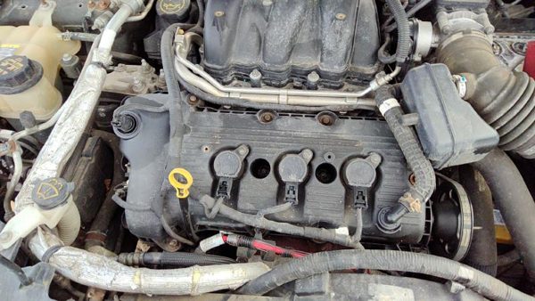 2010-2012 Ford Fusion Front Cylinder Head Assembly Oem 3.0L Al8z60498 — photo 2