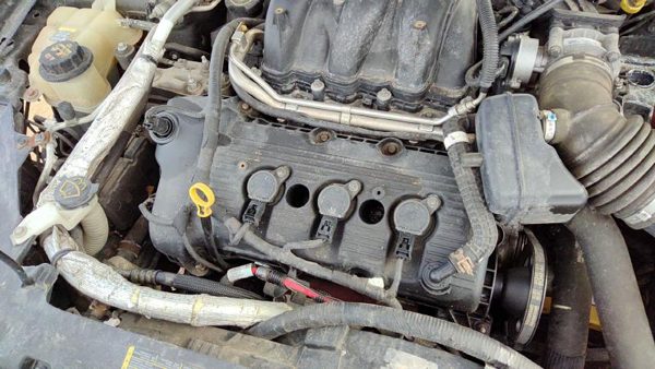 2010-2012 Ford Fusion Front Cylinder Head Assembly Oem 3.0L Al8z60498 — photo 3