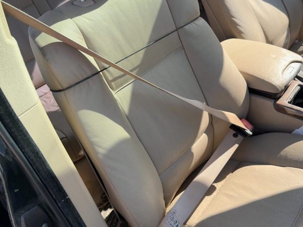 01-06 X5 Passenger Right Front Seat Belt Retractor Oem Shoulder E53 Beige Lchc — photo 1