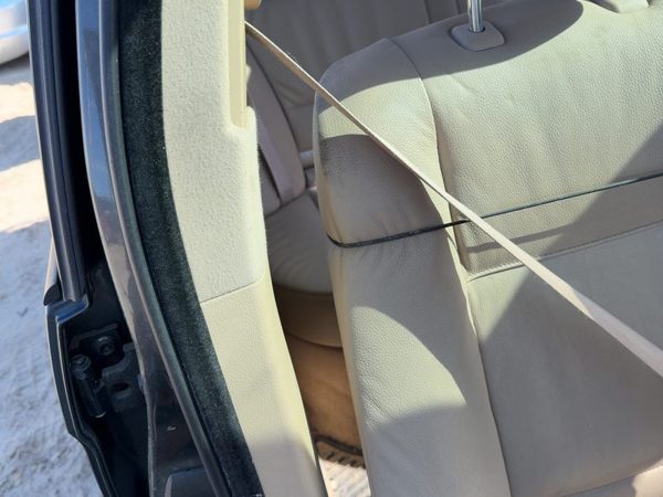 01-06 X5 Passenger Right Front Seat Belt Retractor Oem Shoulder E53 Beige Lchc — photo 4
