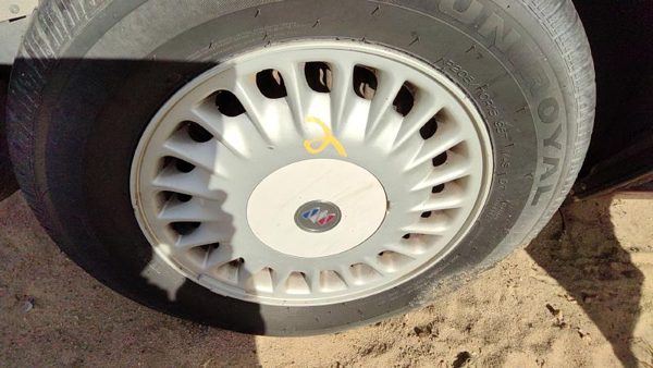 1997-2001 Buick Lesabre 15 Aluminum Wheel Factory Rim #2 12363796 — photo 2