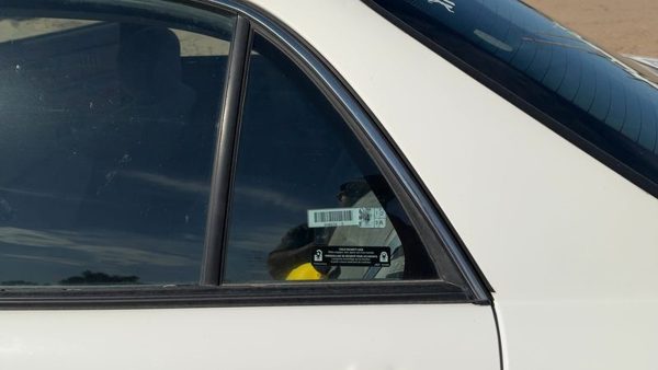 97-05 Buick Century Driver Left Rear Vent Window Back Door Glass With Frame Oem — photo 1