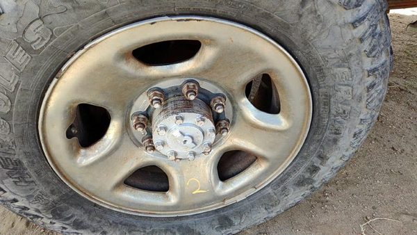 2003-2013 Dodge Ram 2500 17" Steel Wheel Oem 5 Spoke Rim #2 — photo 3