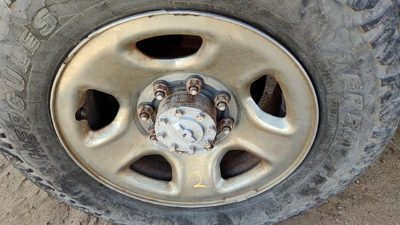2003-2013 Dodge Ram 2500 17" Steel Wheel Oem 5 Spoke Rim #2