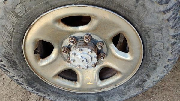 2003-2013 Dodge Ram 2500 17" Steel Wheel Oem 5 Spoke Rim #2 — photo 1