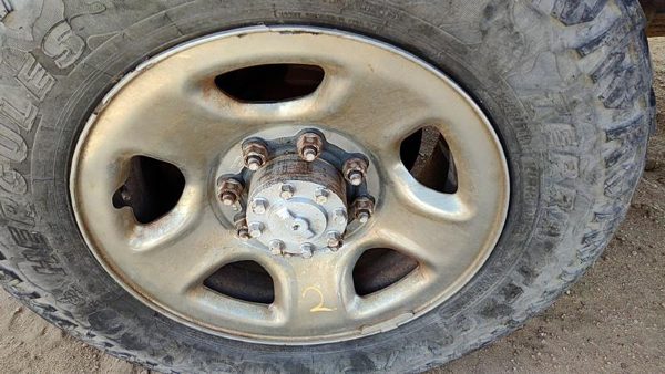 2003-2013 Dodge Ram 2500 17" Steel Wheel Oem 5 Spoke Rim #2 — photo 2
