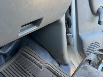 1996-2002 Chevy Express 2500 Passenger Right Lower Kick Trim Panel Oem Grey 92G