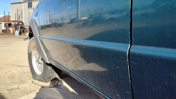 1998 Ford Ranger Front Door LH Ps Pacific Green — photo 6