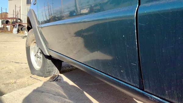 1998 Ford Ranger Front Door LH Ps Pacific Green — photo 7