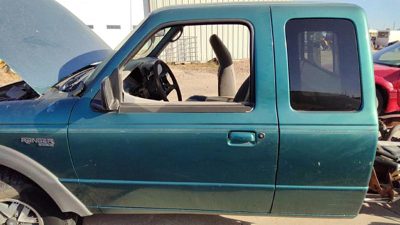 1998 Ford Ranger Front Door LH Ps Pacific Green