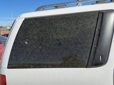 1998 Lincoln Navigator Quarter Glass/window RH