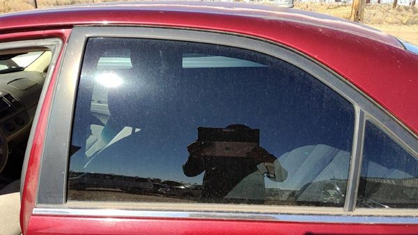 2002-2006 Toyota Camry Driver Left Rear Side Window Door Glass Oem Back — photo 2