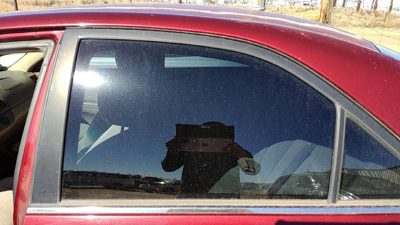 2002-2006 Toyota Camry Driver Left Rear Side Window Door Glass Oem Back