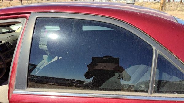 2002-2006 Toyota Camry Driver Left Rear Side Window Door Glass Oem Back — photo 3