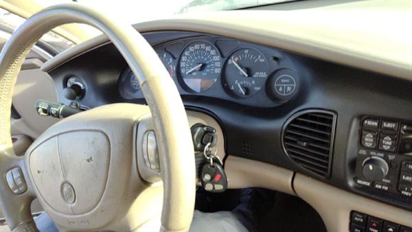 2000 Buick Regal Steering Column — photo 1