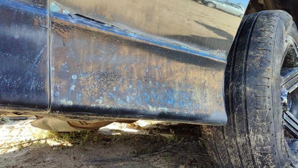 85-90 Chevy Camaro Rh Passenger Right Rear Moulding On Quarter Panel Oem Black — photo 4