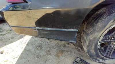 85-90 Chevy Camaro Rh Passenger Right Rear Moulding On Quarter Panel Oem Black