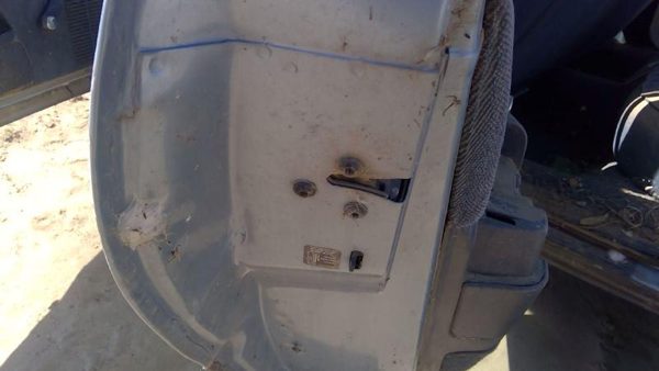 91-96 Chevy Caprice Driver Left Rear Door Latch With Rods/Cables Assembly Back — photo 7