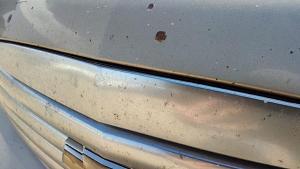 2006-2011 Chevy Hhr Front Grille Oem Chrome 20836147 — photo 4