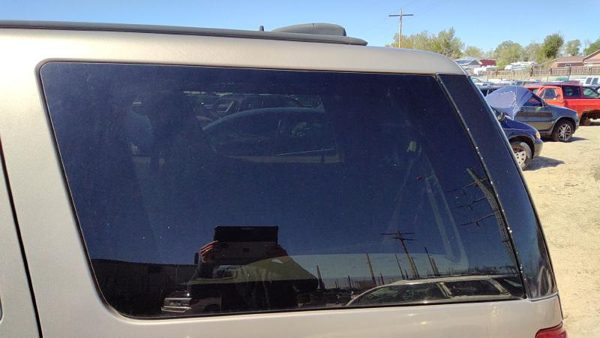 1997-2002 Ford Expedition Driver Left Rear Quarter Glass Back Side Window Oem — photo 3