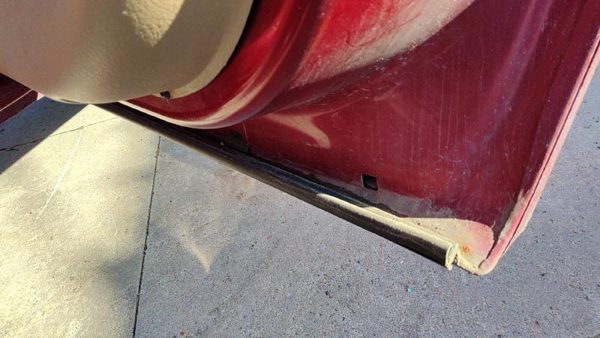 2000 Dodge Durango Rear Door RH Red Hail — photo 9