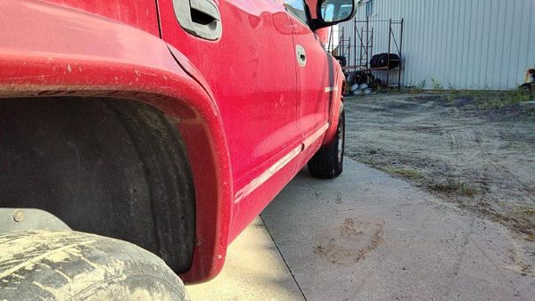 2000 Dodge Durango Rear Door RH Red Hail — photo 8