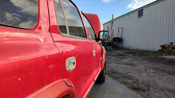 2000 Dodge Durango Rear Door RH Red Hail — photo 7