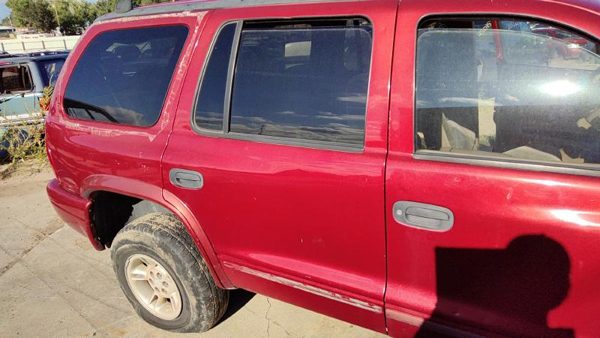 2000 Dodge Durango Rear Door RH Red Hail — photo 1