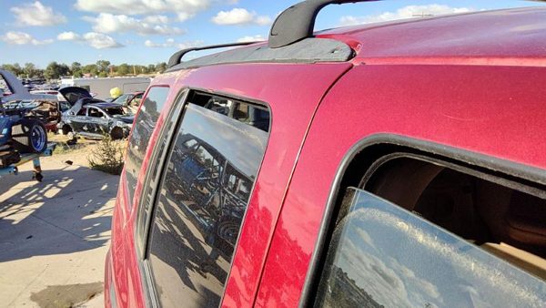 2000 Dodge Durango Rear Door RH Red Hail — photo 2
