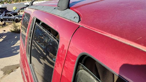 2000 Dodge Durango Rear Door RH Red Hail — photo 3