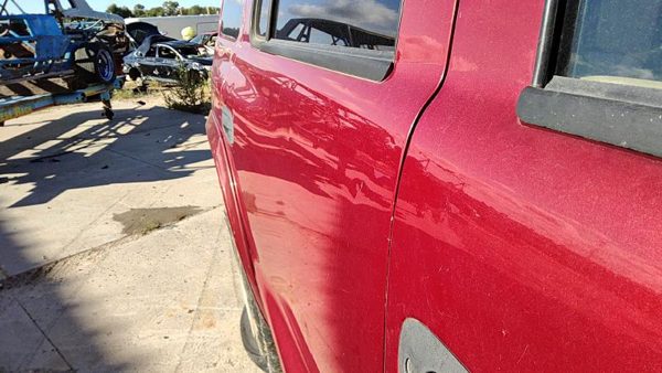 2000 Dodge Durango Rear Door RH Red Hail — photo 4