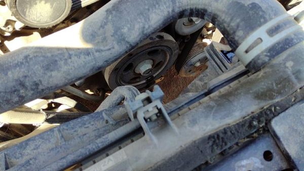 2015-18 Subaru Wrx Harmonic Balancer Crankshaft Pulley With Bolt Oem 2.0L Turbo — photo 1
