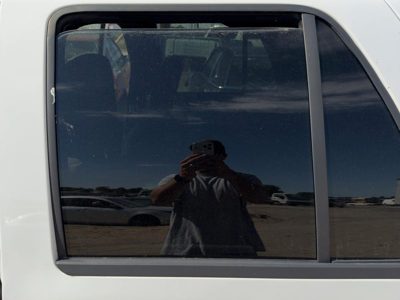 1995-2005 Chevy S10 Blazer Driver Left Rear Side Window Door Glass OEM Back