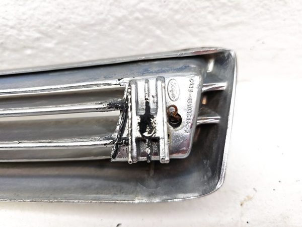 1964-1966 Ford Thunderbird Coupe Chrome Trim Below Back Glass Oem Moulding — photo 18